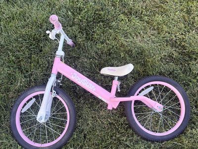 JoyStar Pink Kids Balance Bike