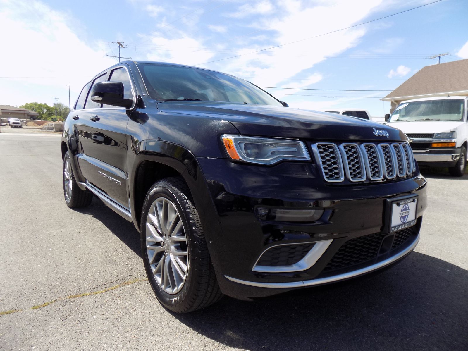 2017 Jeep Grand Cherokee Summit