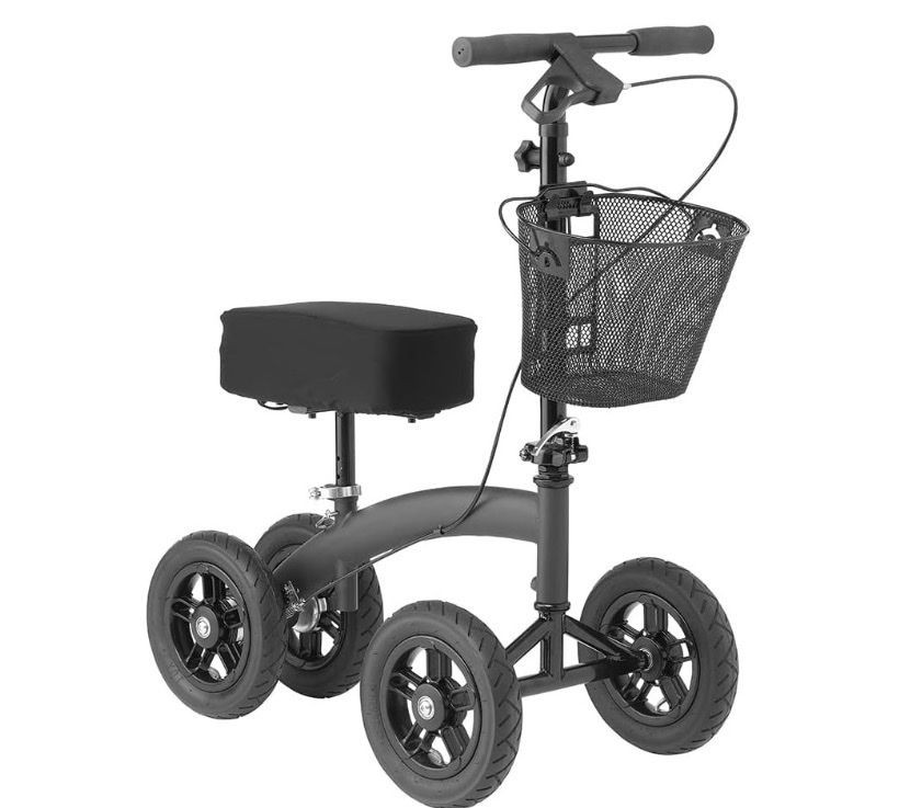 $25 Knee scooter with horn.