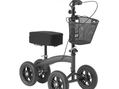 $25 Knee scooter with horn.