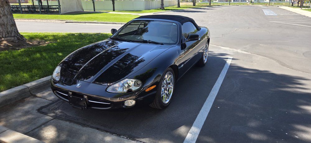 2002 Jaguar XK-Series XK8