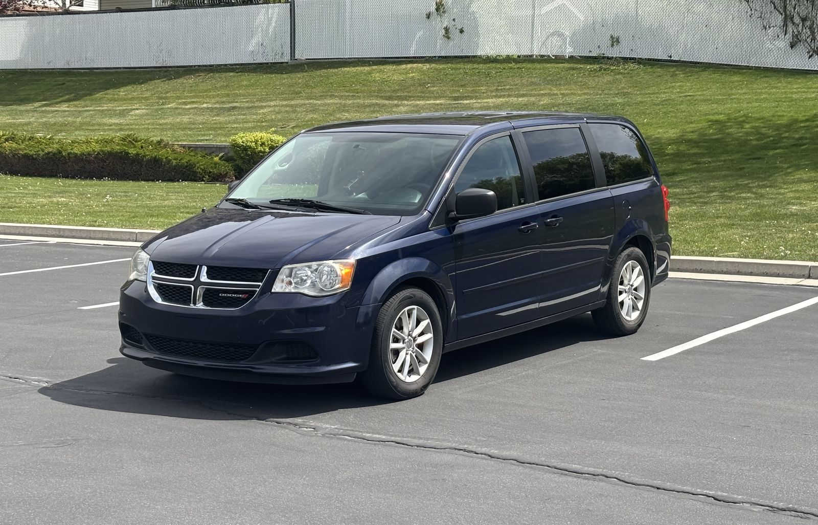 2015 DODGE GRAND CARAVAN SE