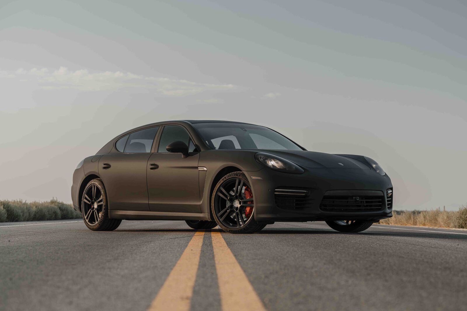 2014 Porsche Panamera Turbo Executive