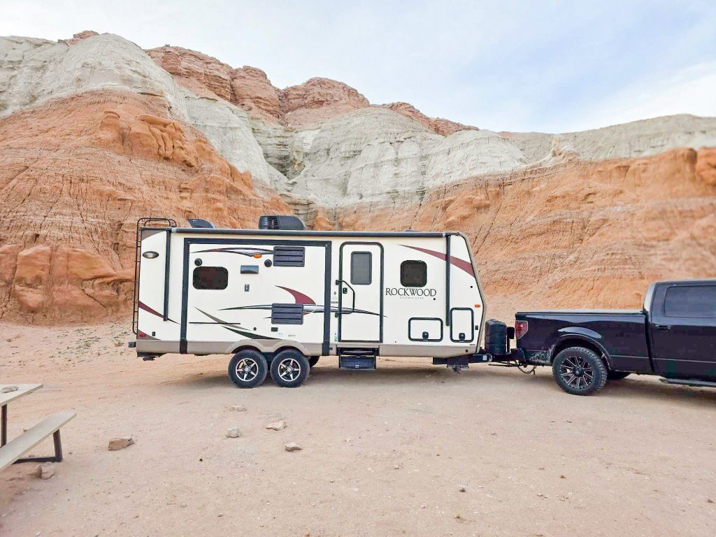 Rockwood Ultra Lite Double Slide Trailer
