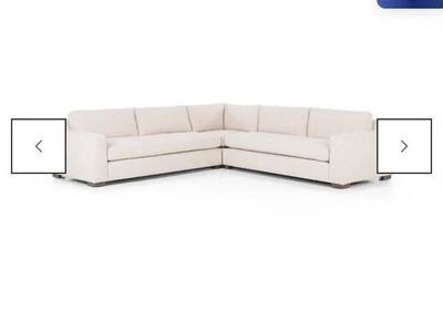 Sectional sofa, couch, sofa
