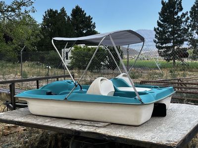 Pedal boat