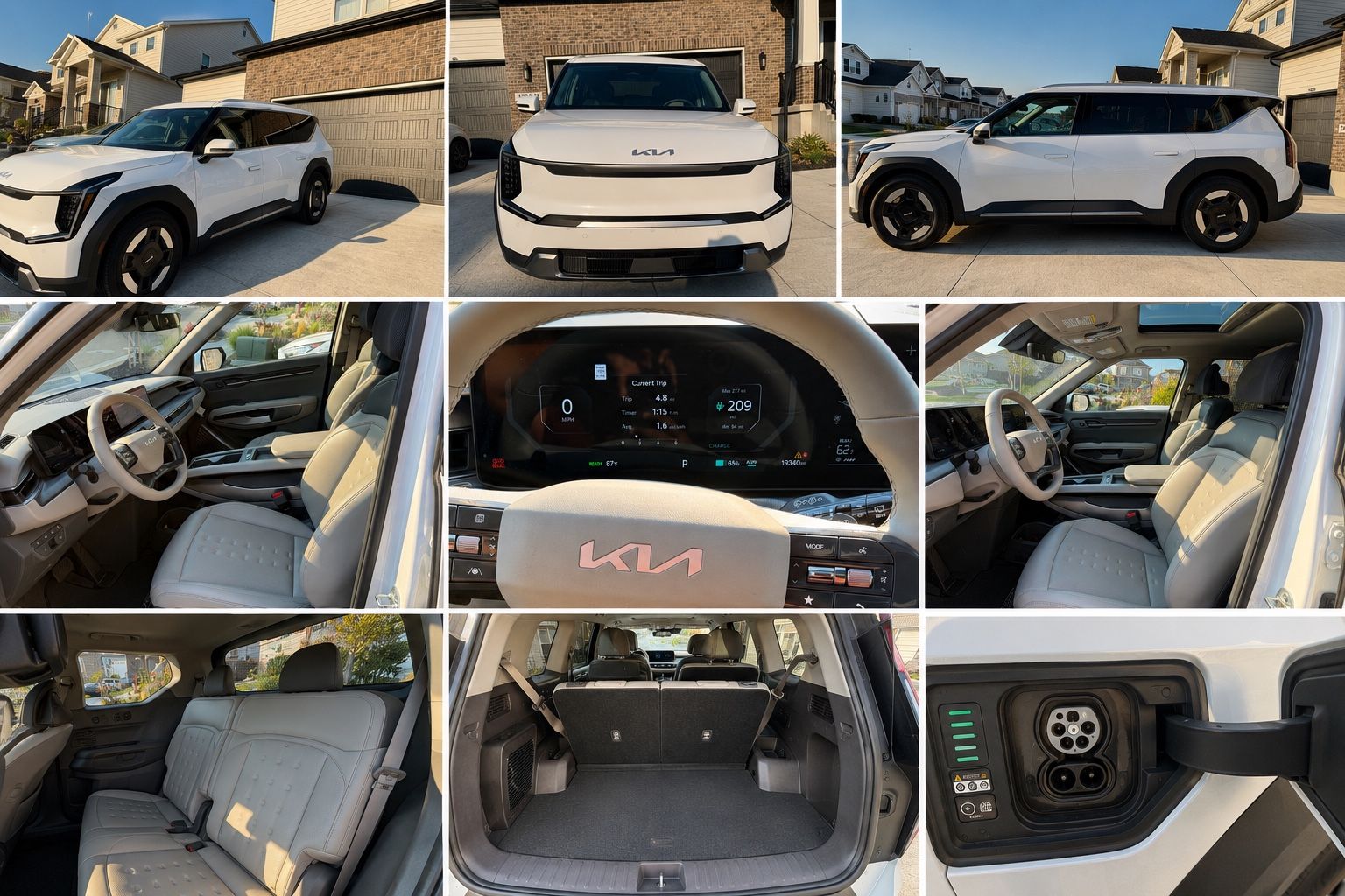 2025 Kia EV9 Wind