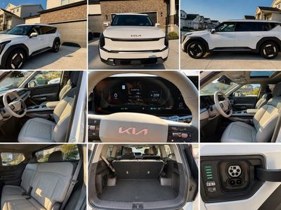 2025 Kia EV9 Wind