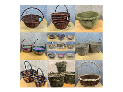 Various Baskets Many to choose from $5 and up