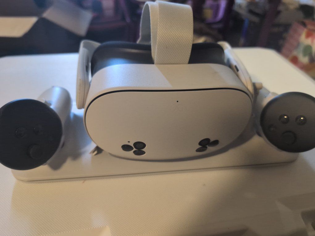 Meta Quest 2 VR Headset & Controllers with Charging Dock