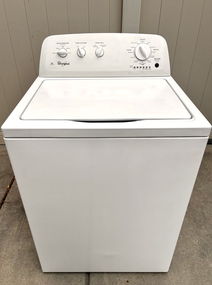 WHIRLPOOL TOP LOAD WASHING MACHINE