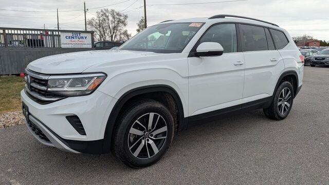 2021 Volkswagen Atlas SE 4Motion