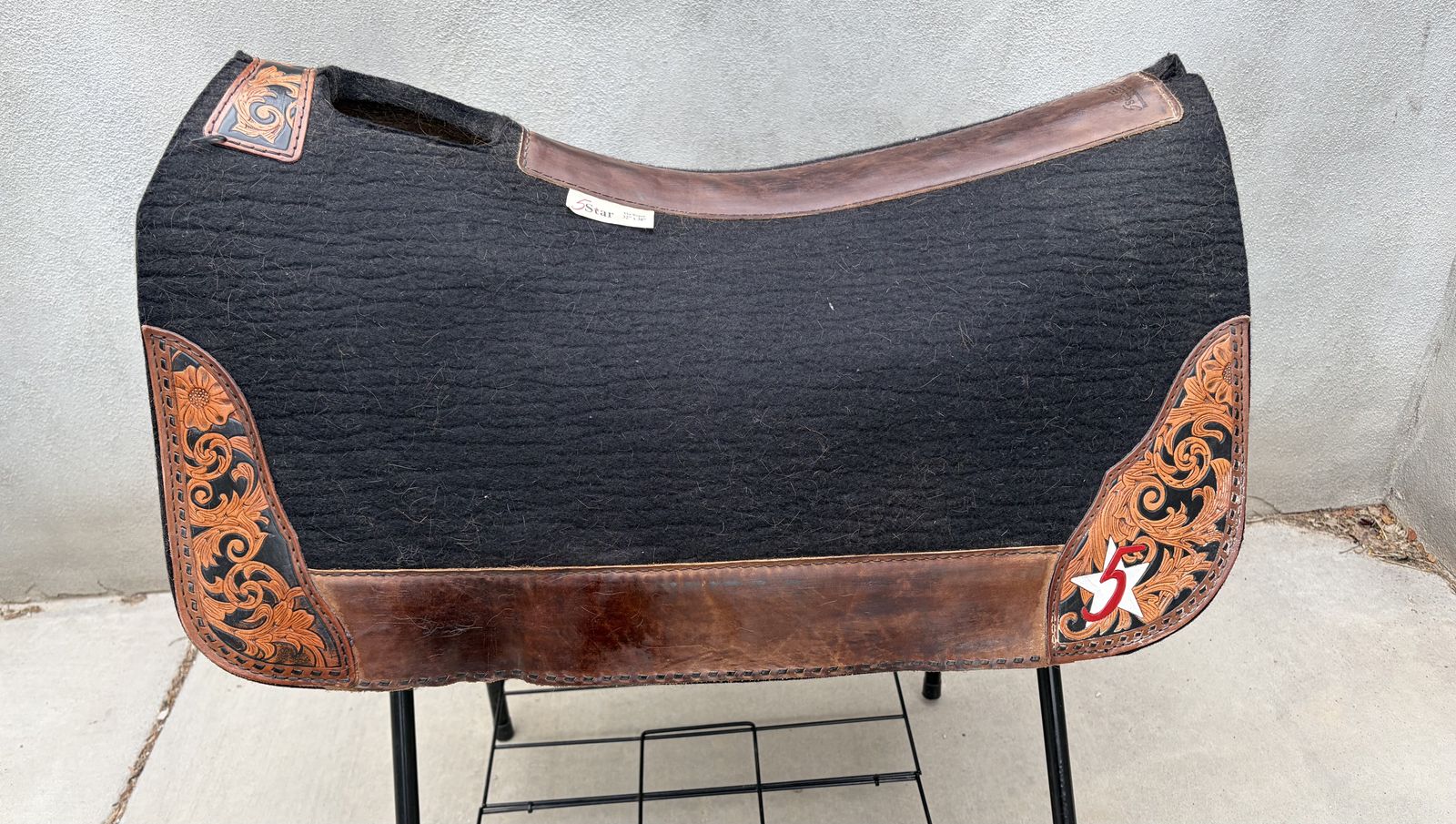 5 Star Saddle Pad 1/2 inch