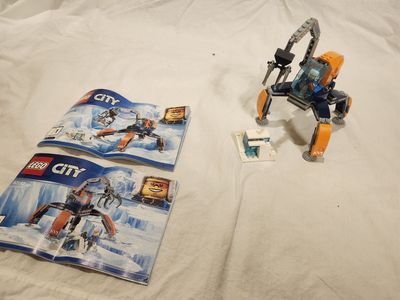 LEGO City 60192 Arctic Ice Crawler – 100% Complete w/ Instructions