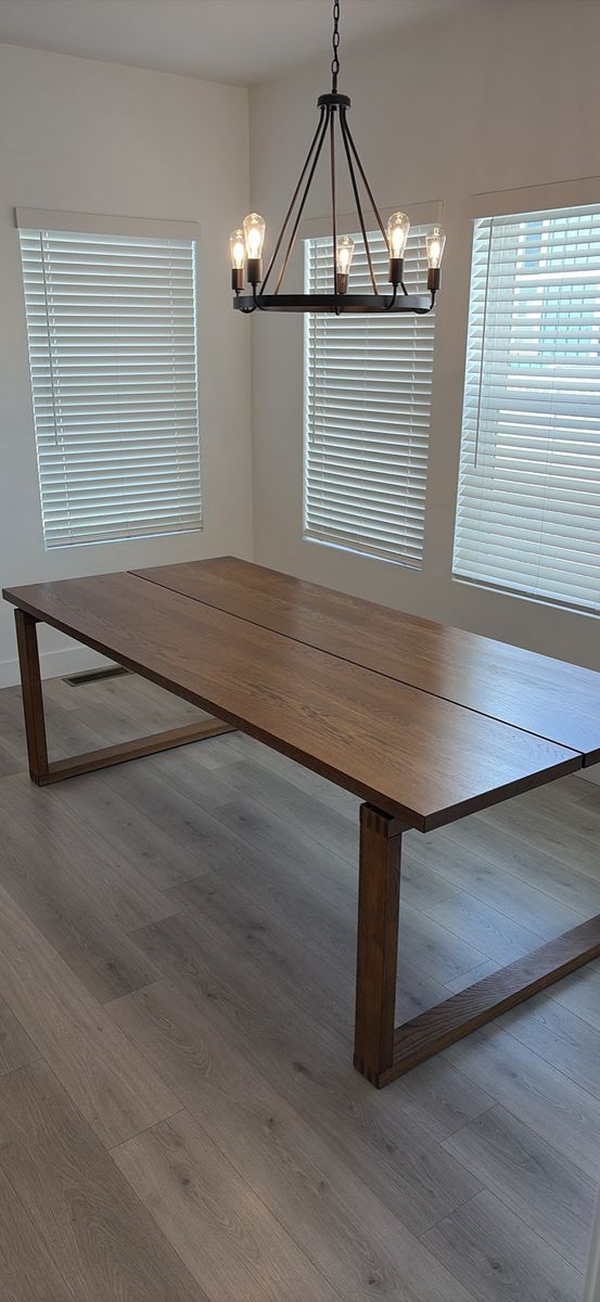 Wood Dining Table
