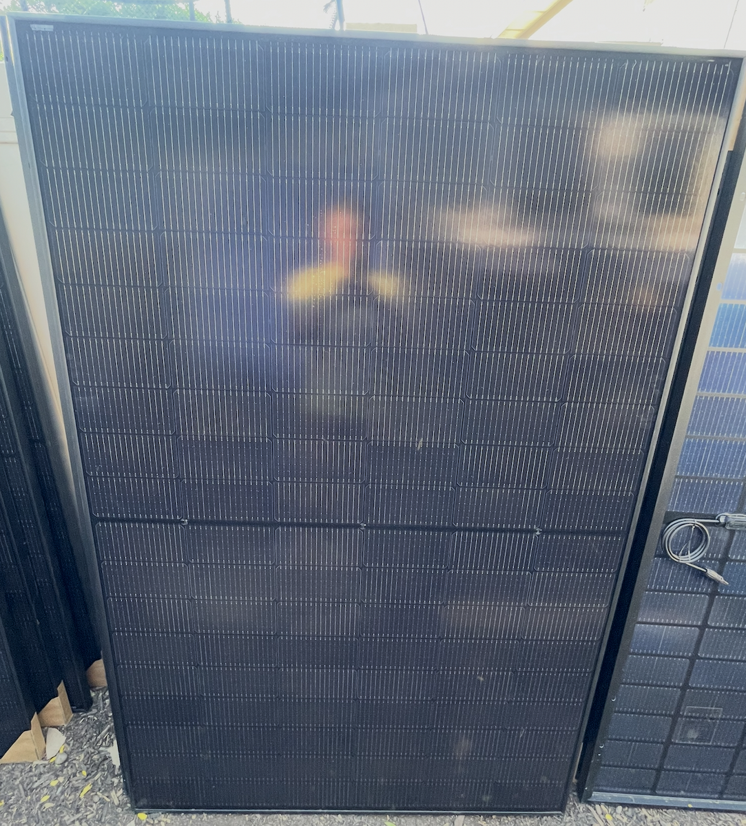 HT 435 Watt Black Bifacial Solar Panel - 630 Available - Cheap!!!