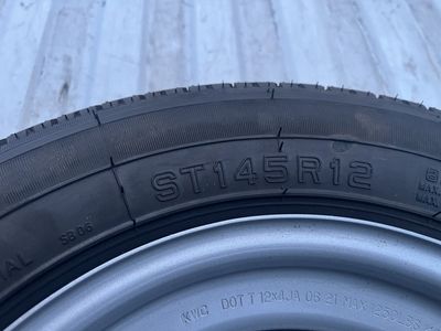 12” trailer tires with rims