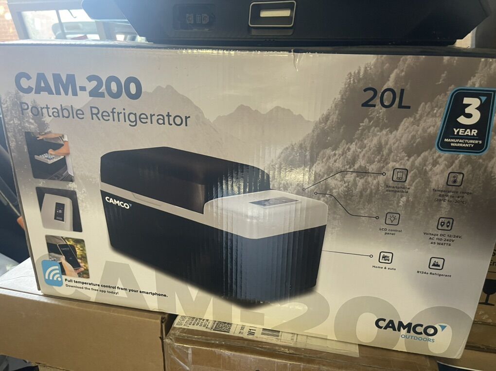 CAM-200 Portable Refrigerator