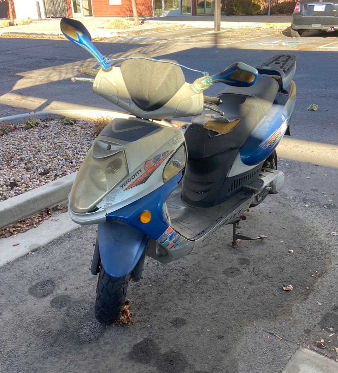 2012 Kaikai 150cc scooter