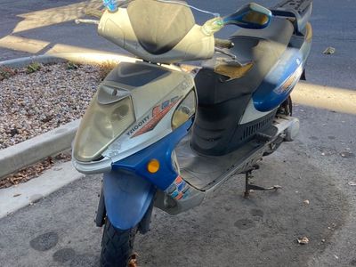 2012 Kaikai 150cc scooter