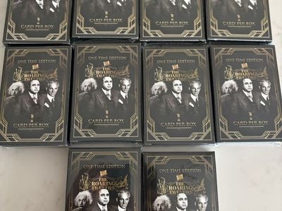 2026 Pieces Of The Past Card sealed Pack