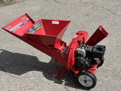 MTD wood chipper