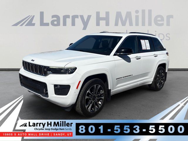 2022 Jeep Grand Cherokee Overland