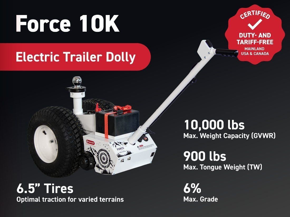 Trailer Dolly Electric