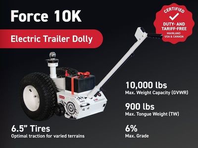 Trailer Dolly Electric
