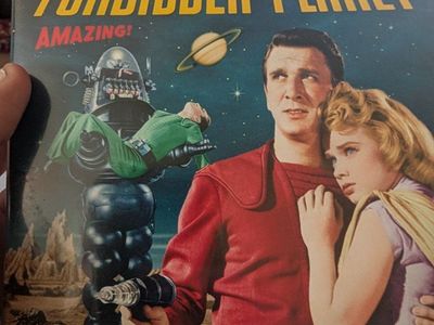 Forbidden Planet (Blu-ray, 1956 Classic Sci-Fi Movie)