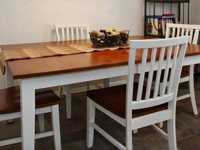 Dining Table with 4 Matching Chairs