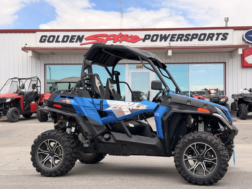 2022 CFMOTO ZFORCE 800 EX