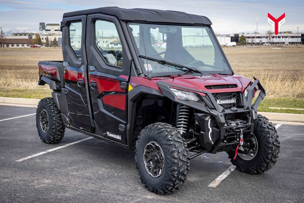 2026 Kawasaki Ridge® Platinum Ranch Edition HVAC