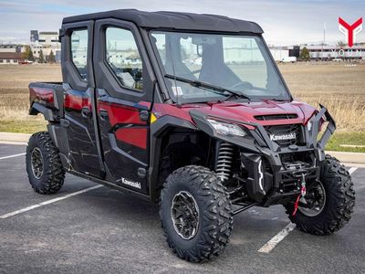 2026 Kawasaki Ridge® Platinum Ranch Edition HVAC