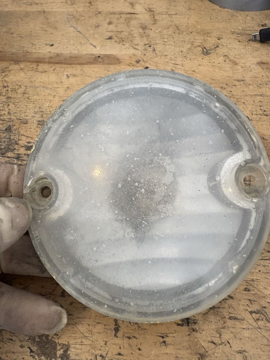 ‘74-‘77 Camaro turn signal/parking light lense.