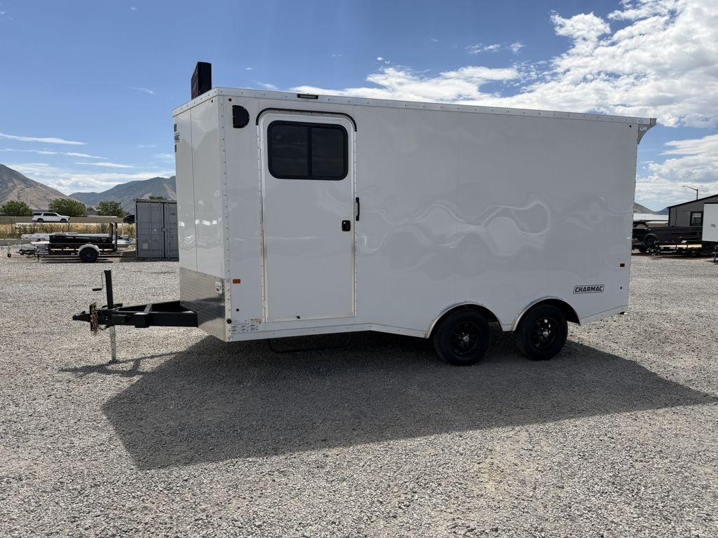 2026 Charmac Trailers 8.5x16 Stealth Enclosed Car