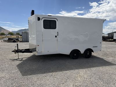2026 Charmac Trailers 8.5x16 Stealth Enclosed Car Hauler Trailer