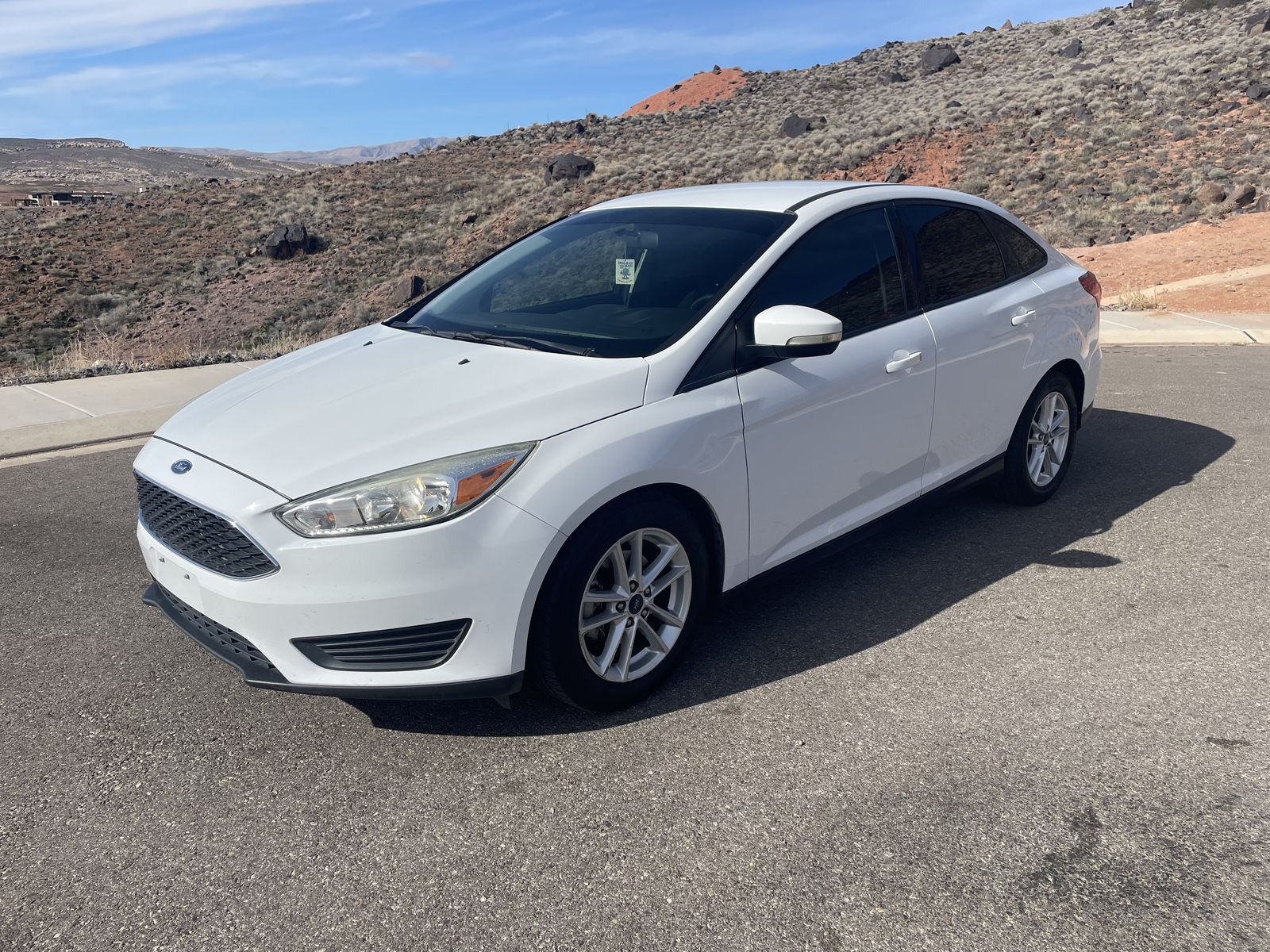 2017 FORD FOCUS SE
