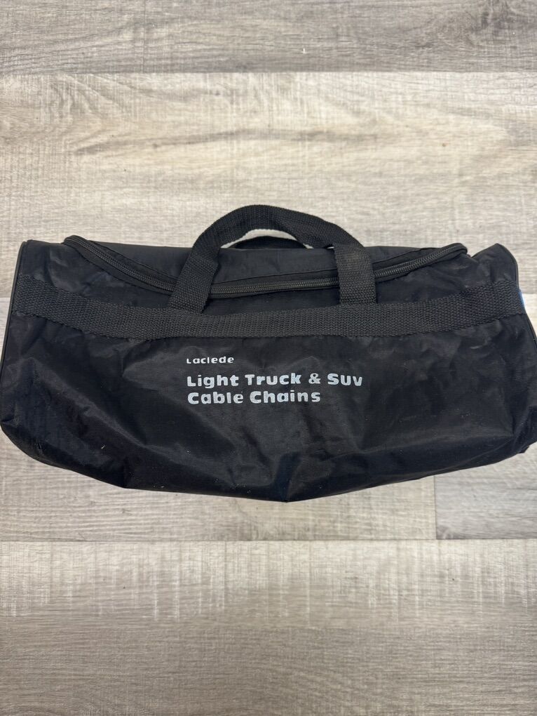 New Cable Snow Chains