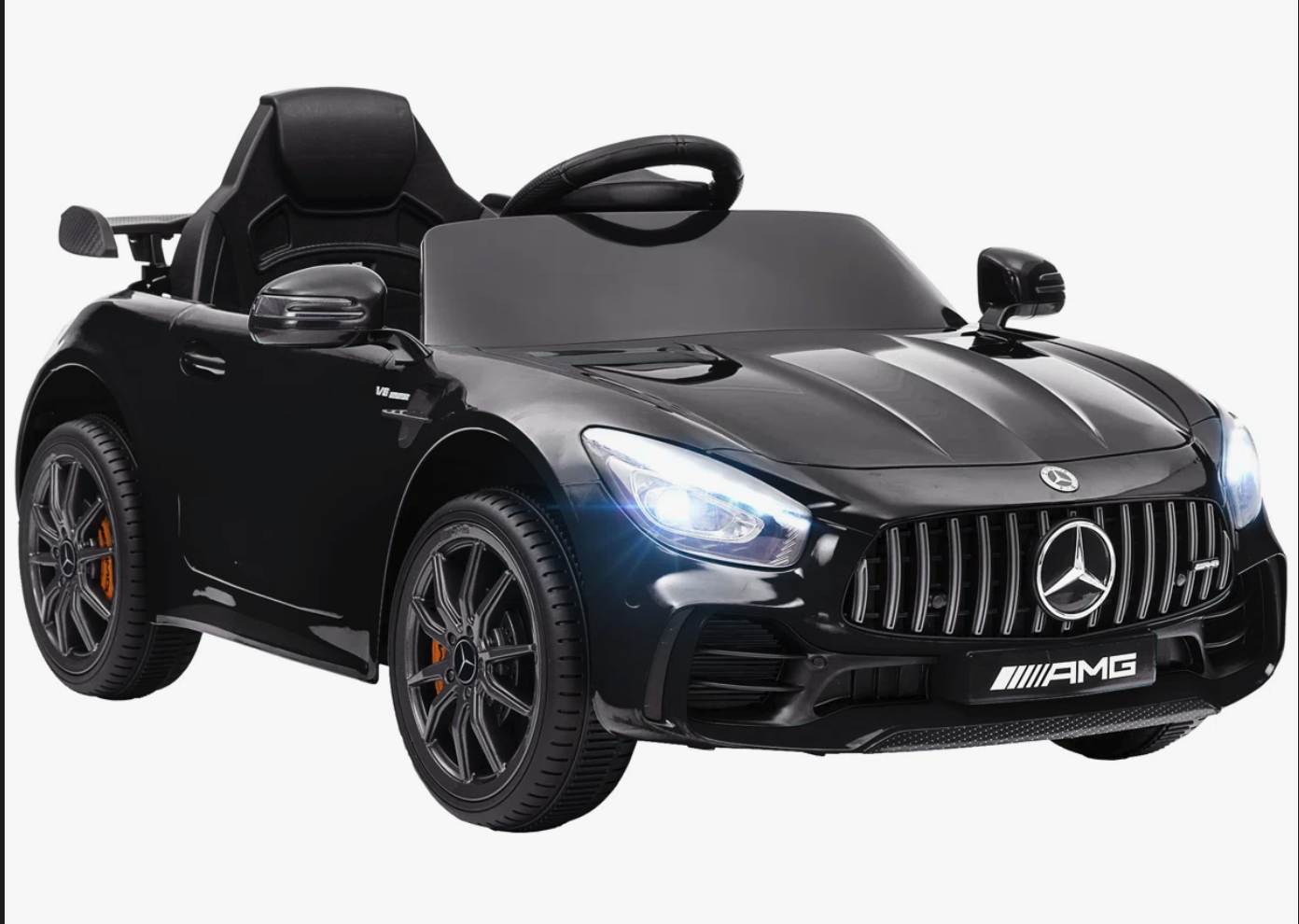 New in Box Kids Mercedes-Benz AMG GTR Licensed Ride on Car w/ Remote