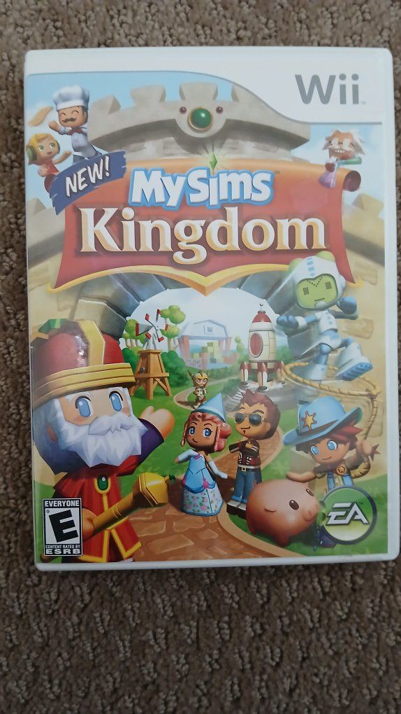 MySims Kingdom - Nintendo Wii