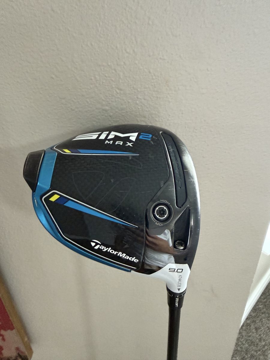 Taylormade Sim 2 Max Driver