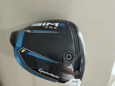 Taylormade Sim 2 Max Driver