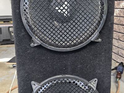 12in sub woofers with boss amp