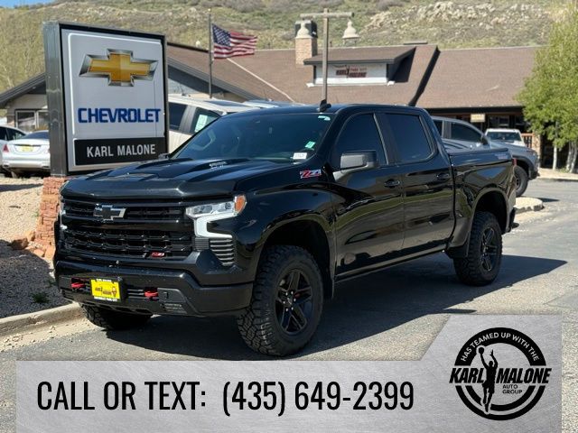 2024 Chevrolet Silverado 1500 LT Trail Boss