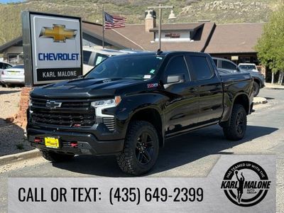 2024 Chevrolet Silverado 1500 LT Trail Boss
