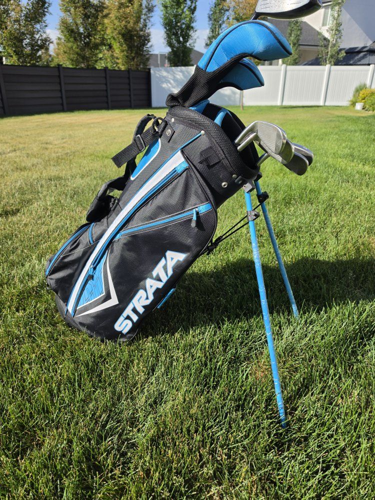 Callaway Strata Complete Golf Club Set & Stand Bag