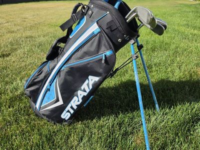 Callaway Strata Complete Golf Club Set & Stand Bag