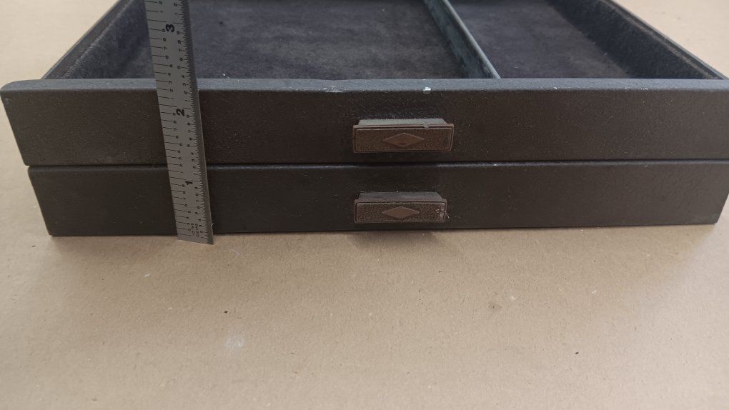 Vtg Kennedy machinist tool box Drawer 620 520 526