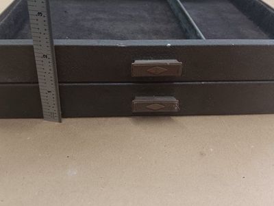 Vtg Kennedy machinist tool box Drawer 620 520 526